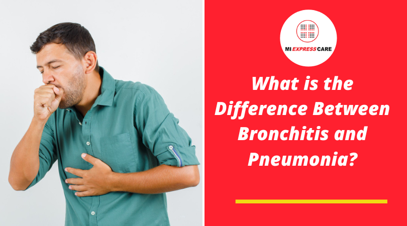 What is the Difference Between Bronchitis and Pneumonia?